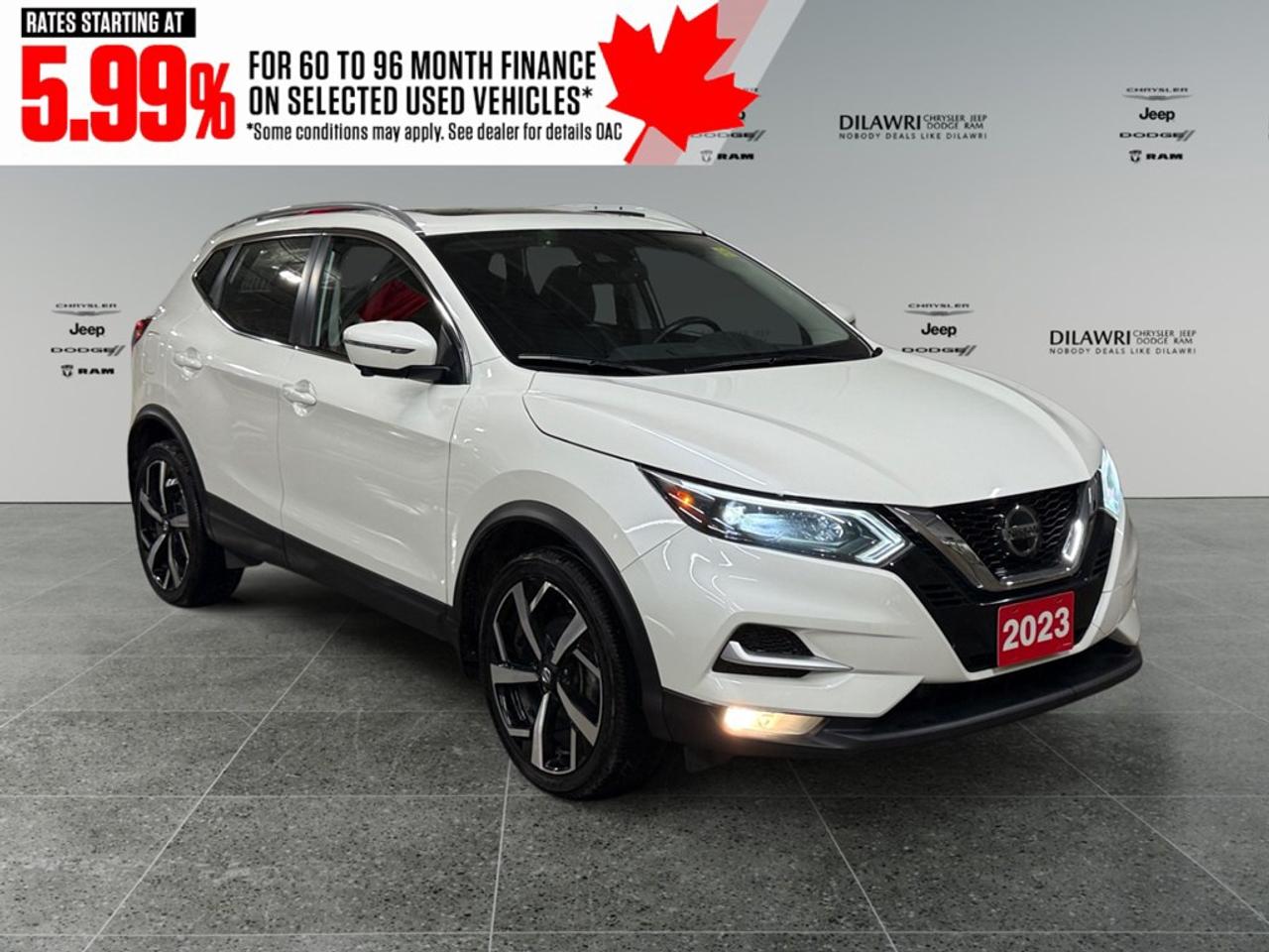 2023 Nissan Qashqai AWD SL CVT Photo