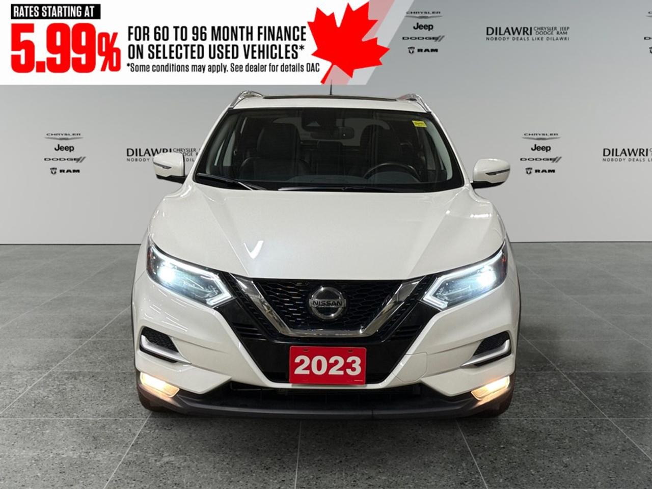 2023 Nissan Qashqai AWD SL CVT Photo