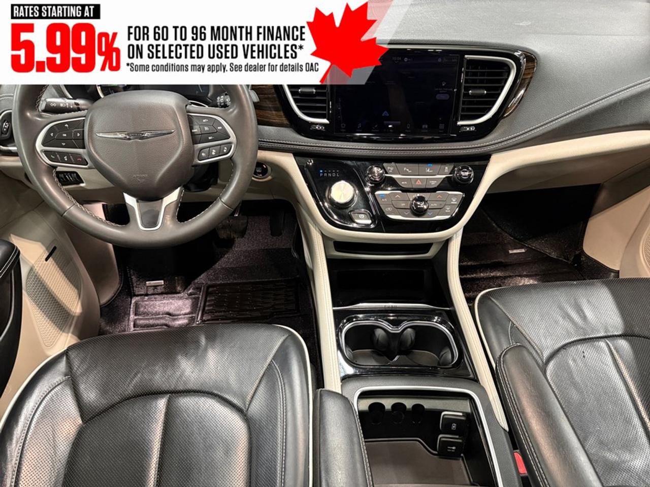 2022 Chrysler Pacifica Hybrid Limited 2WD Photo