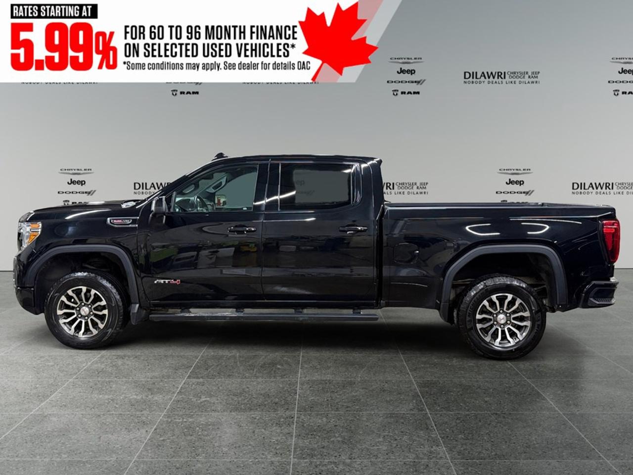 2021 GMC Sierra 1500 4WD Crew Cab 157 AT4 Photo