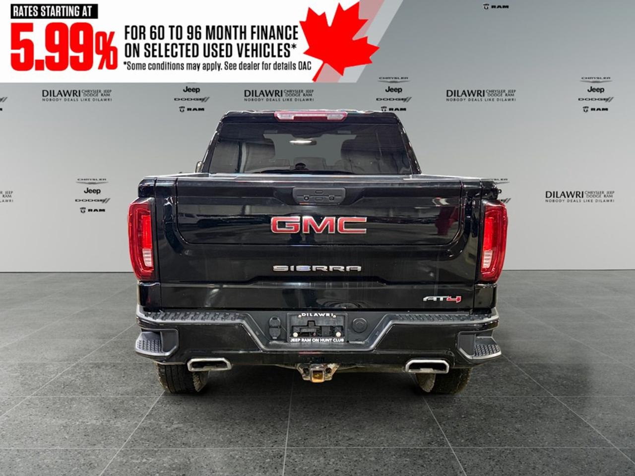 2021 GMC Sierra 1500 4WD Crew Cab 157 AT4 Photo