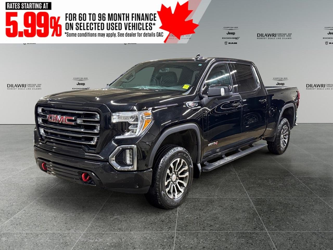 2021 GMC Sierra 1500 4WD Crew Cab 157 AT4 Photo0