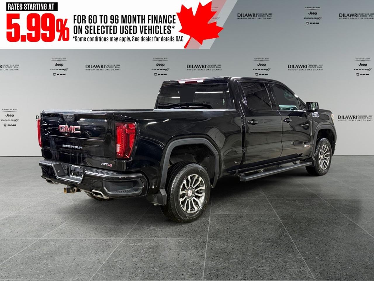 2021 GMC Sierra 1500 4WD Crew Cab 157 AT4 Photo