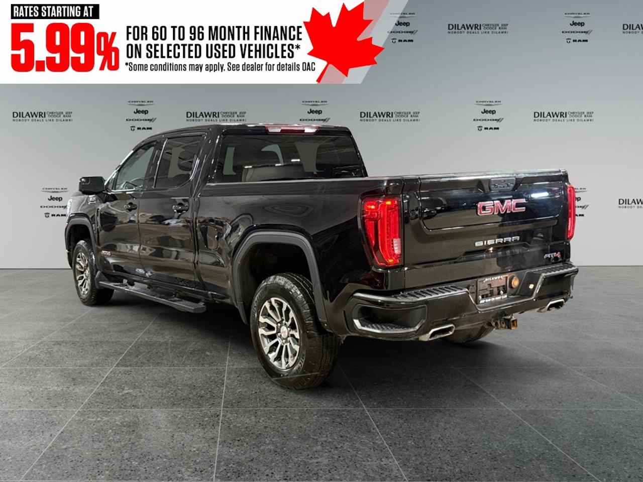 2021 GMC Sierra 1500 4WD Crew Cab 157 AT4 Photo2