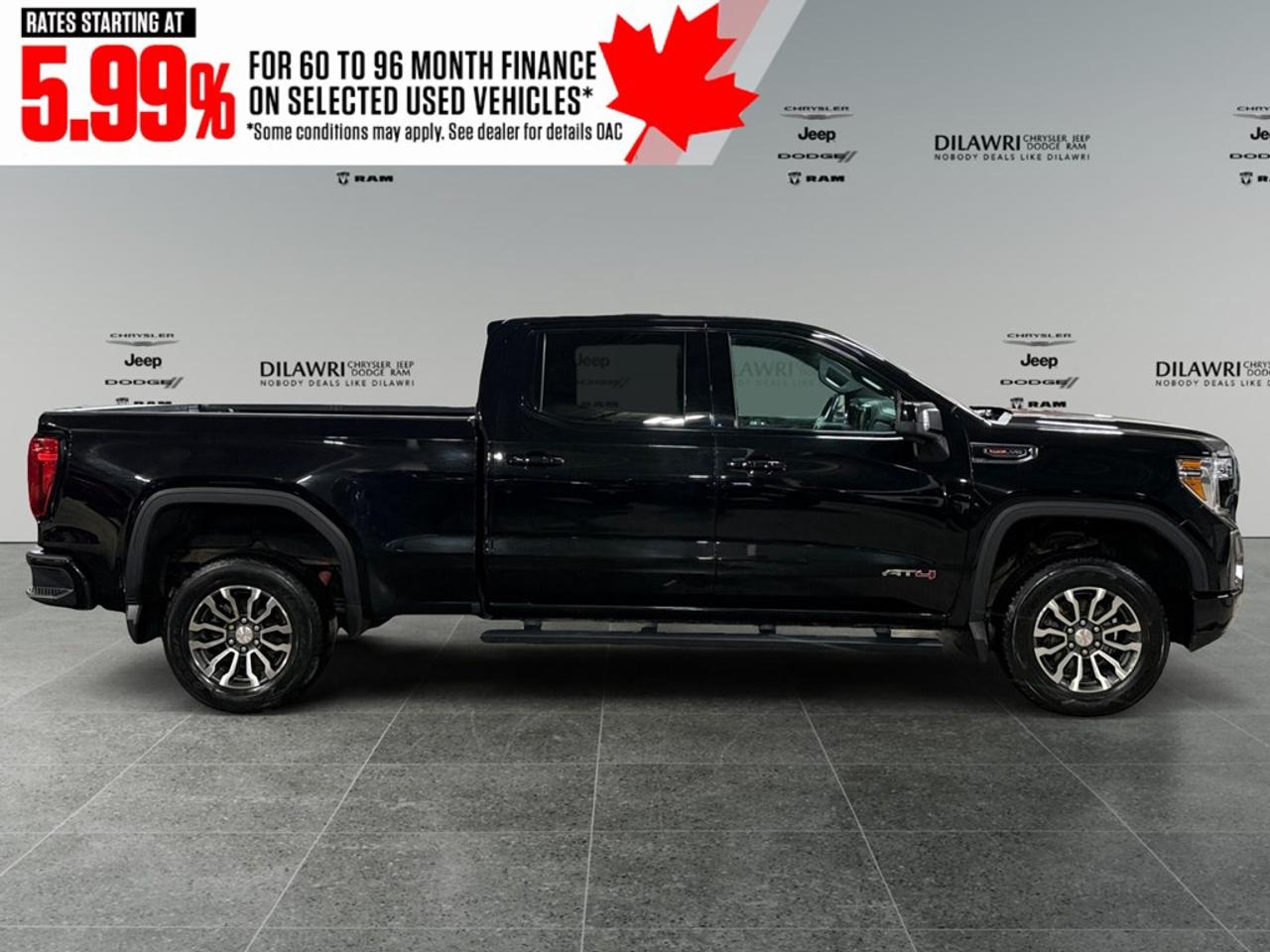 2021 GMC Sierra 1500 4WD Crew Cab 157 AT4 Photo