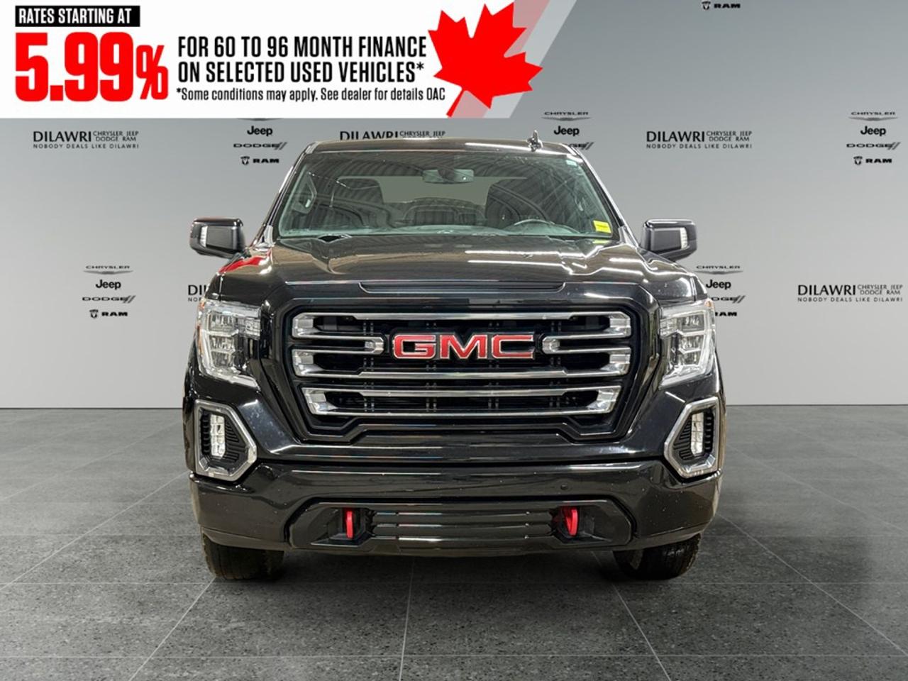 2021 GMC Sierra 1500 4WD Crew Cab 157 AT4 Photo