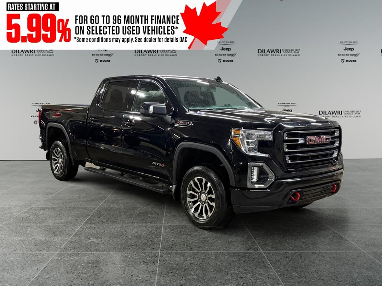 2021 GMC Sierra 1500 4WD Crew Cab 157 AT4 Photo