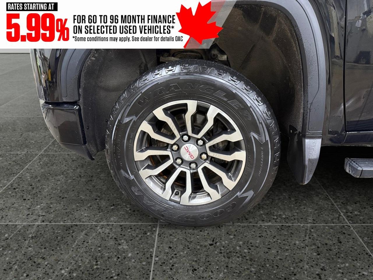 2021 GMC Sierra 1500 4WD Crew Cab 157 AT4 Photo