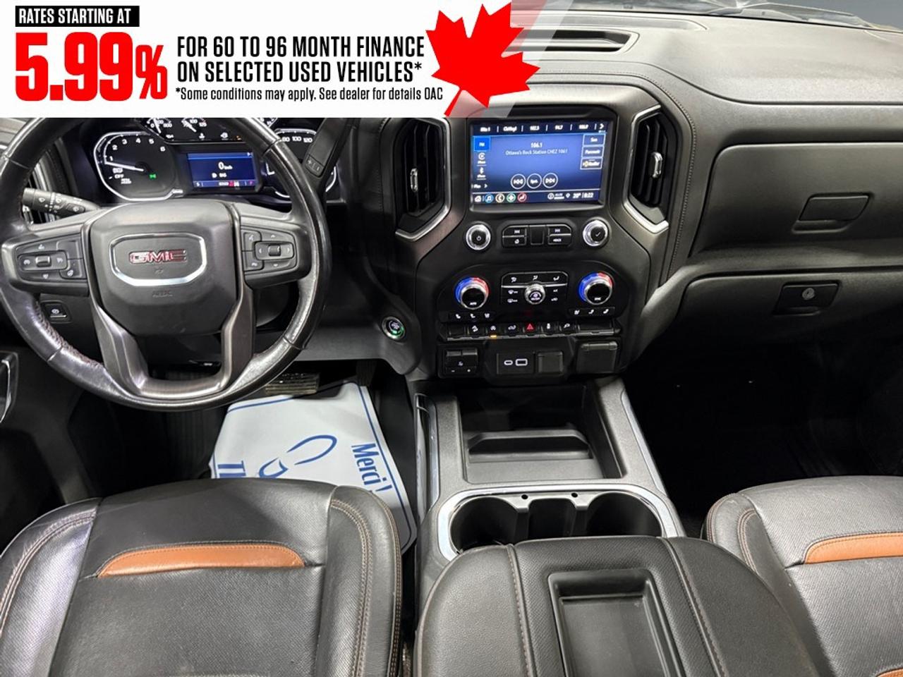 2021 GMC Sierra 1500 4WD Crew Cab 157 AT4 Photo