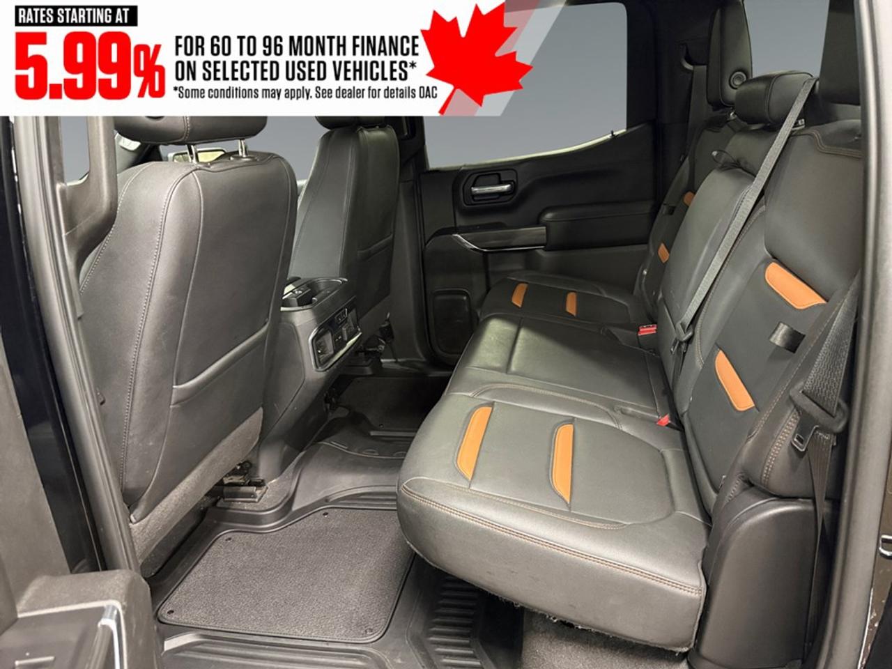 2021 GMC Sierra 1500 4WD Crew Cab 157 AT4 Photo