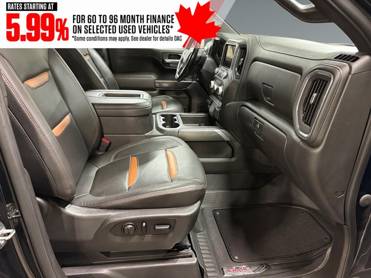 2021 GMC Sierra 1500 4WD Crew Cab 157 AT4 Photo