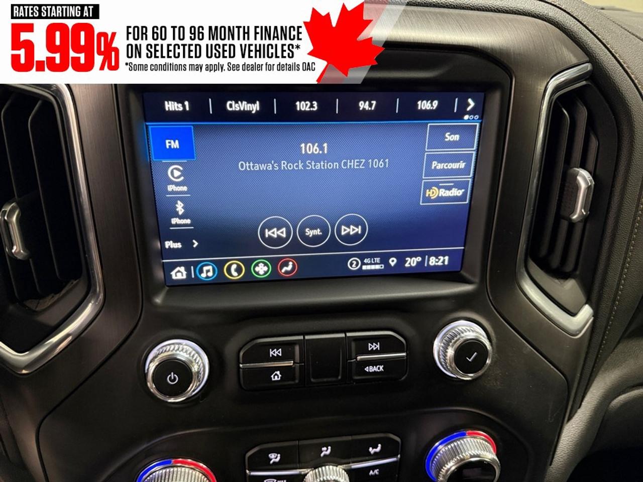 2021 GMC Sierra 1500 4WD Crew Cab 157 AT4 Photo