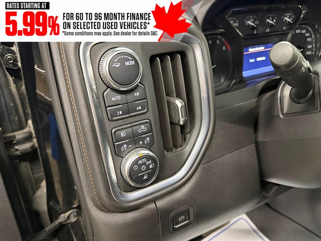 2021 GMC Sierra 1500 4WD Crew Cab 157 AT4 Photo