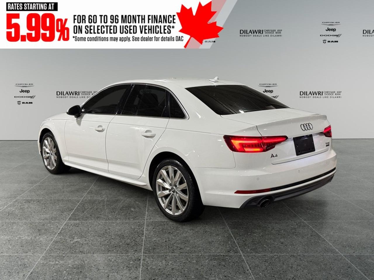 2018 Audi A4 2.0 TFSI quattro Komfort S tronic Photo