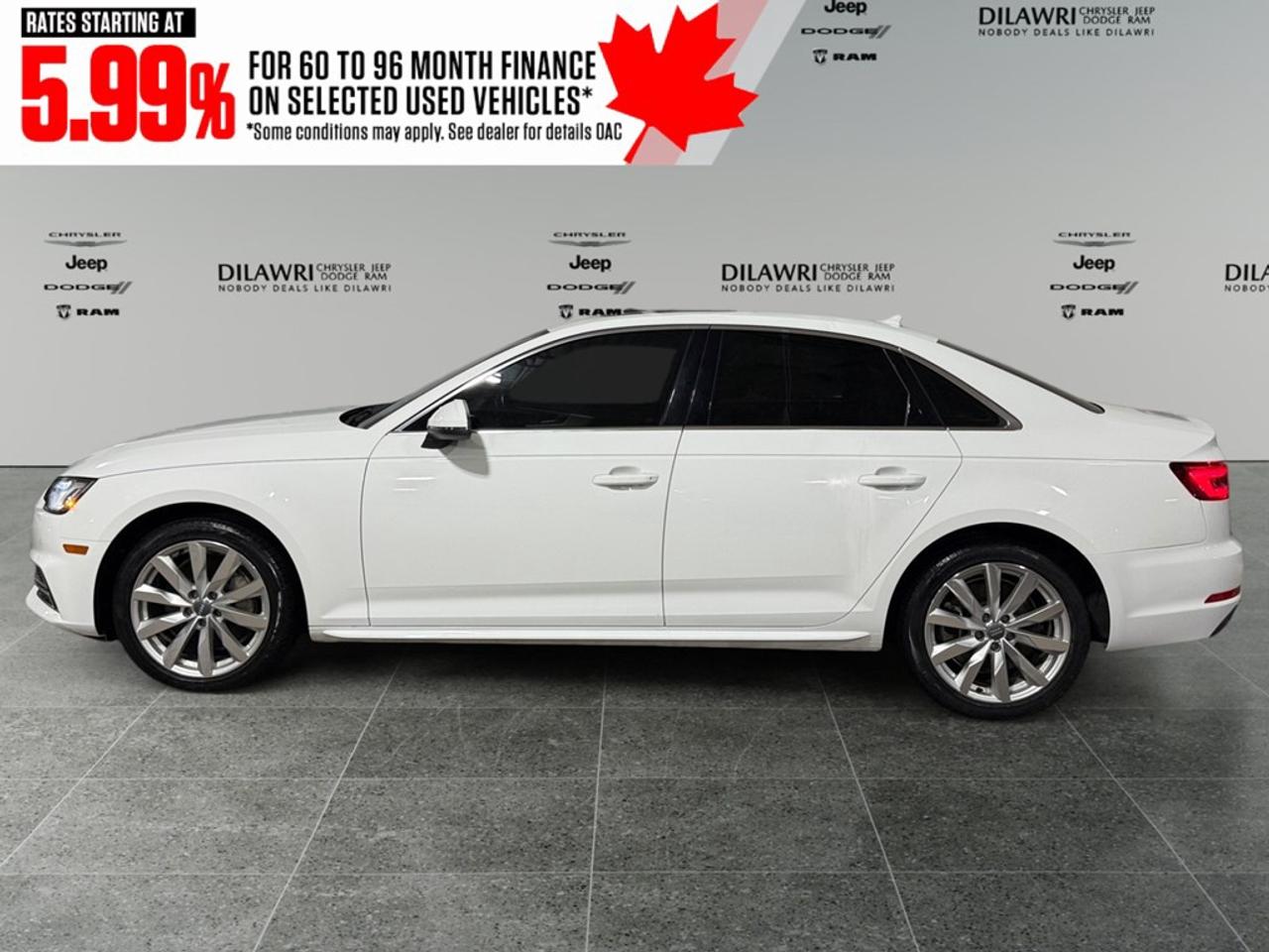 2018 Audi A4 2.0 TFSI quattro Komfort S tronic Photo