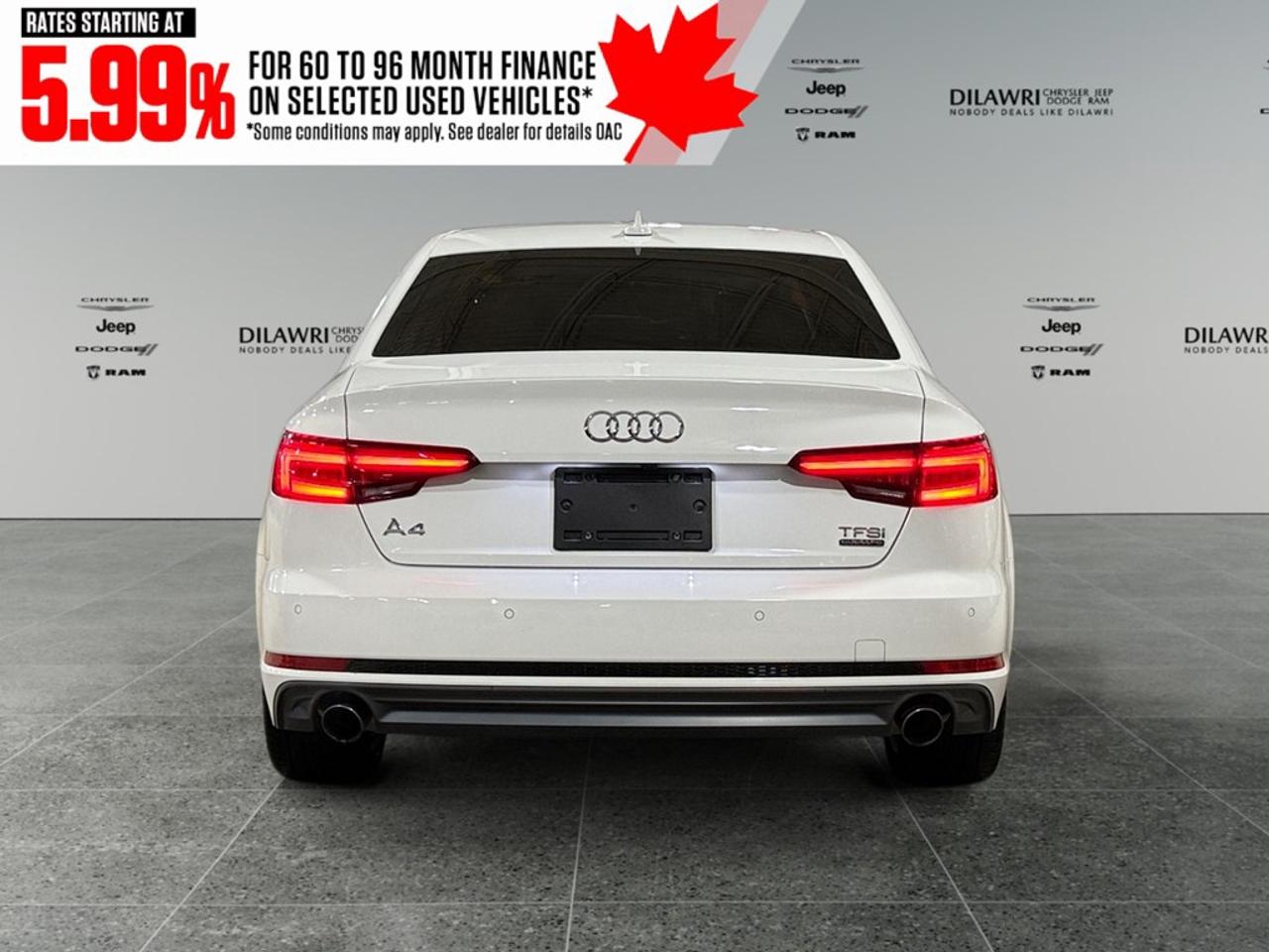 2018 Audi A4 2.0 TFSI quattro Komfort S tronic Photo