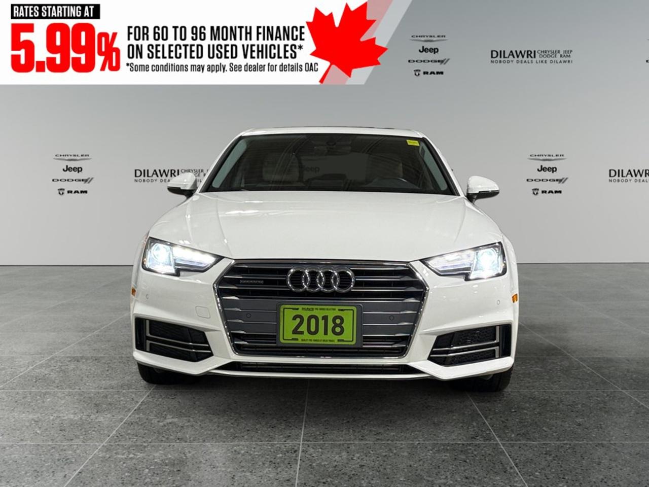 2018 Audi A4 2.0 TFSI quattro Komfort S tronic Photo