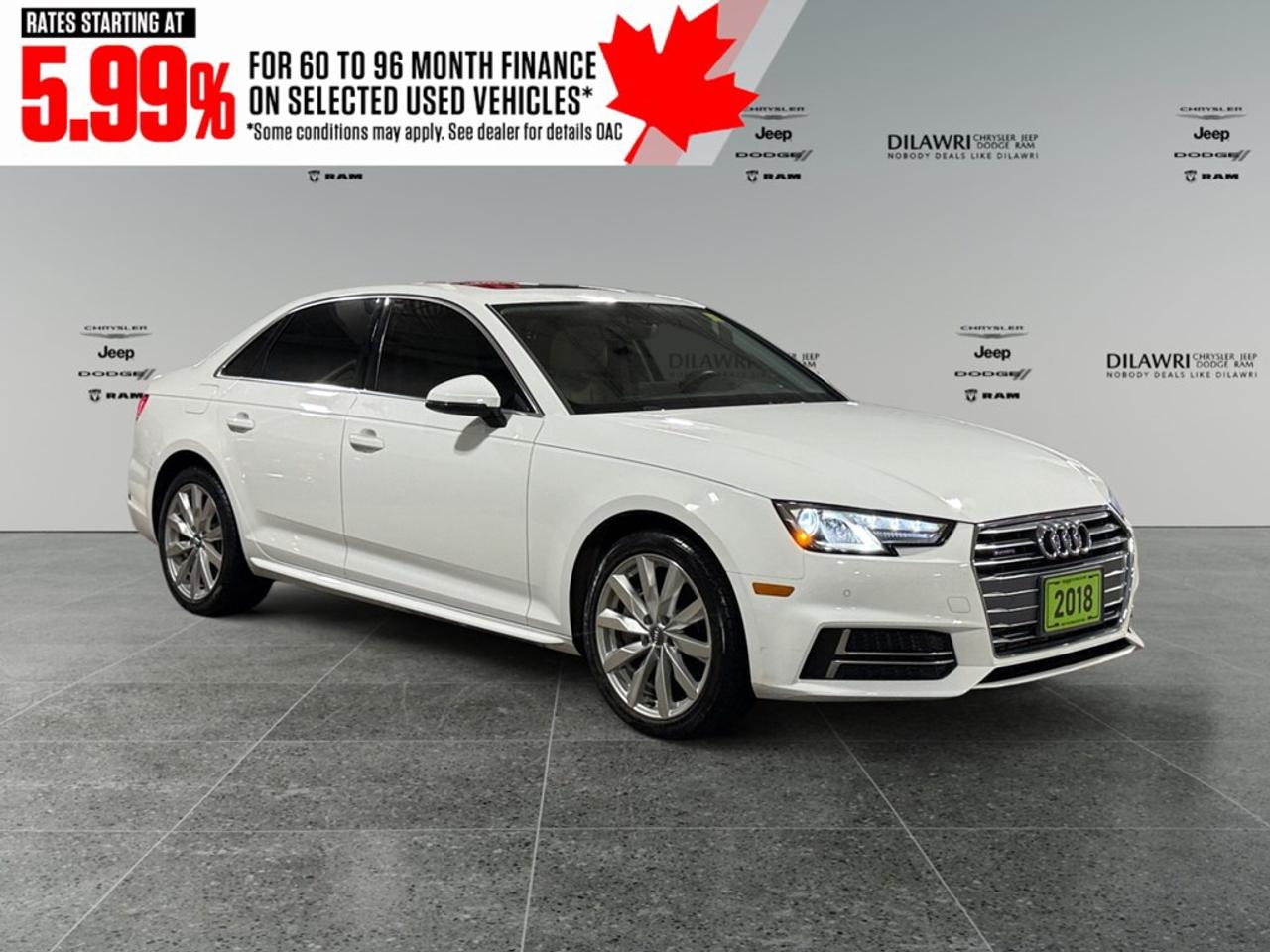 2018 Audi A4 2.0 TFSI quattro Komfort S tronic Photo