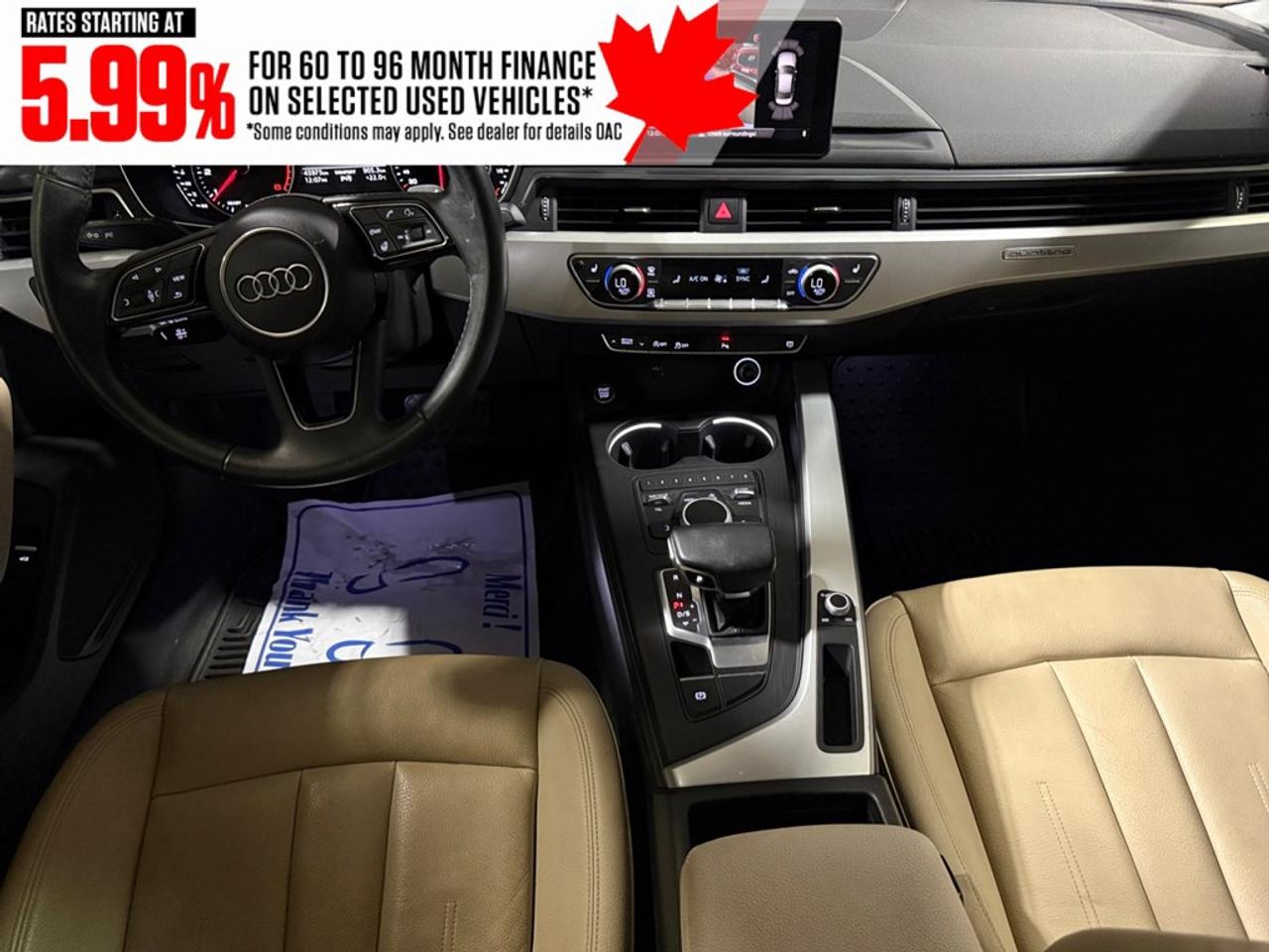 2018 Audi A4 2.0 TFSI quattro Komfort S tronic Photo