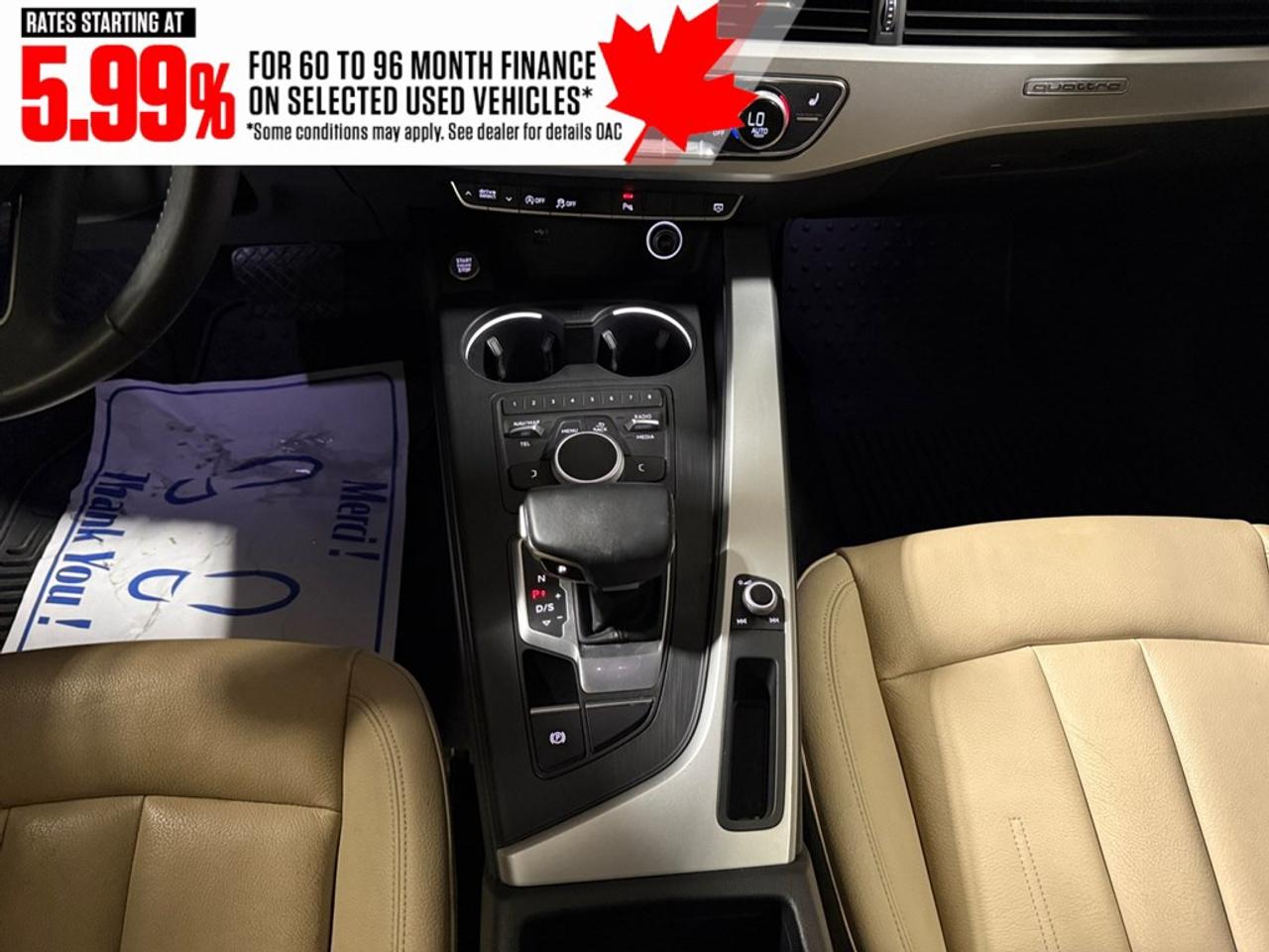 2018 Audi A4 2.0 TFSI quattro Komfort S tronic Photo