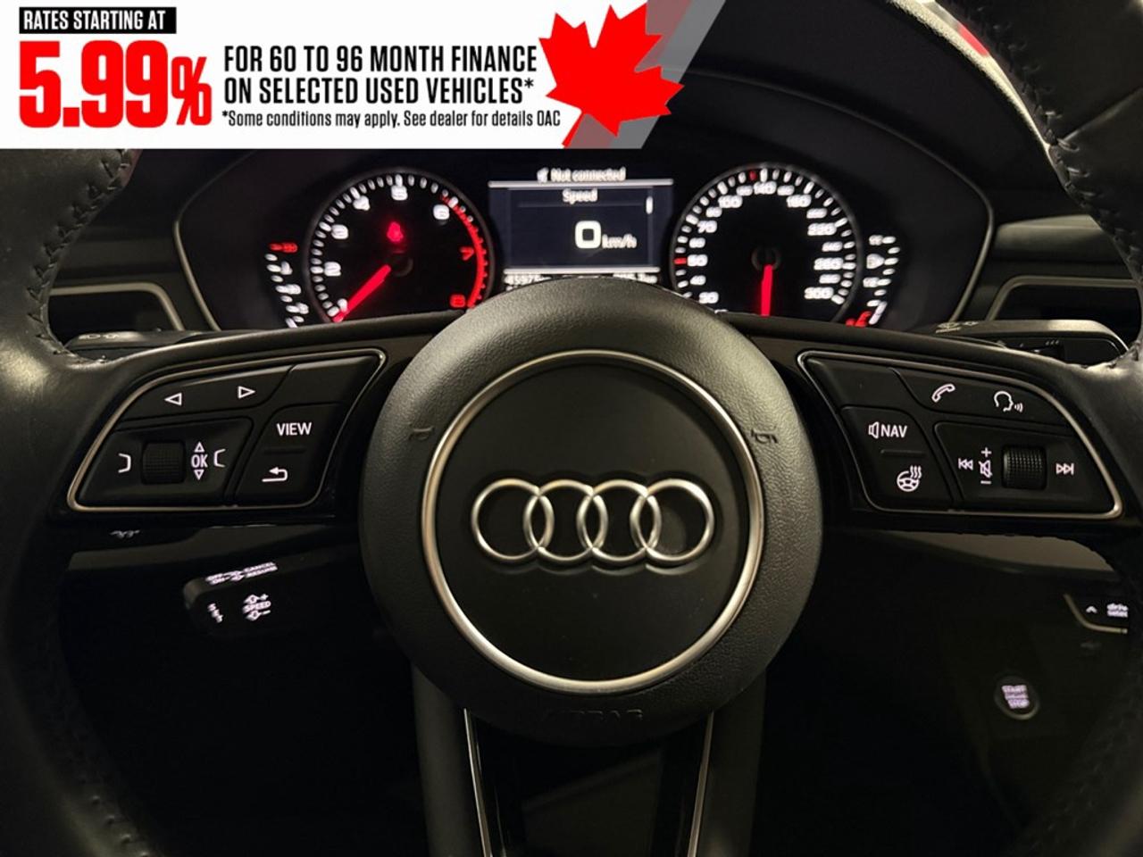 2018 Audi A4 2.0 TFSI quattro Komfort S tronic Photo