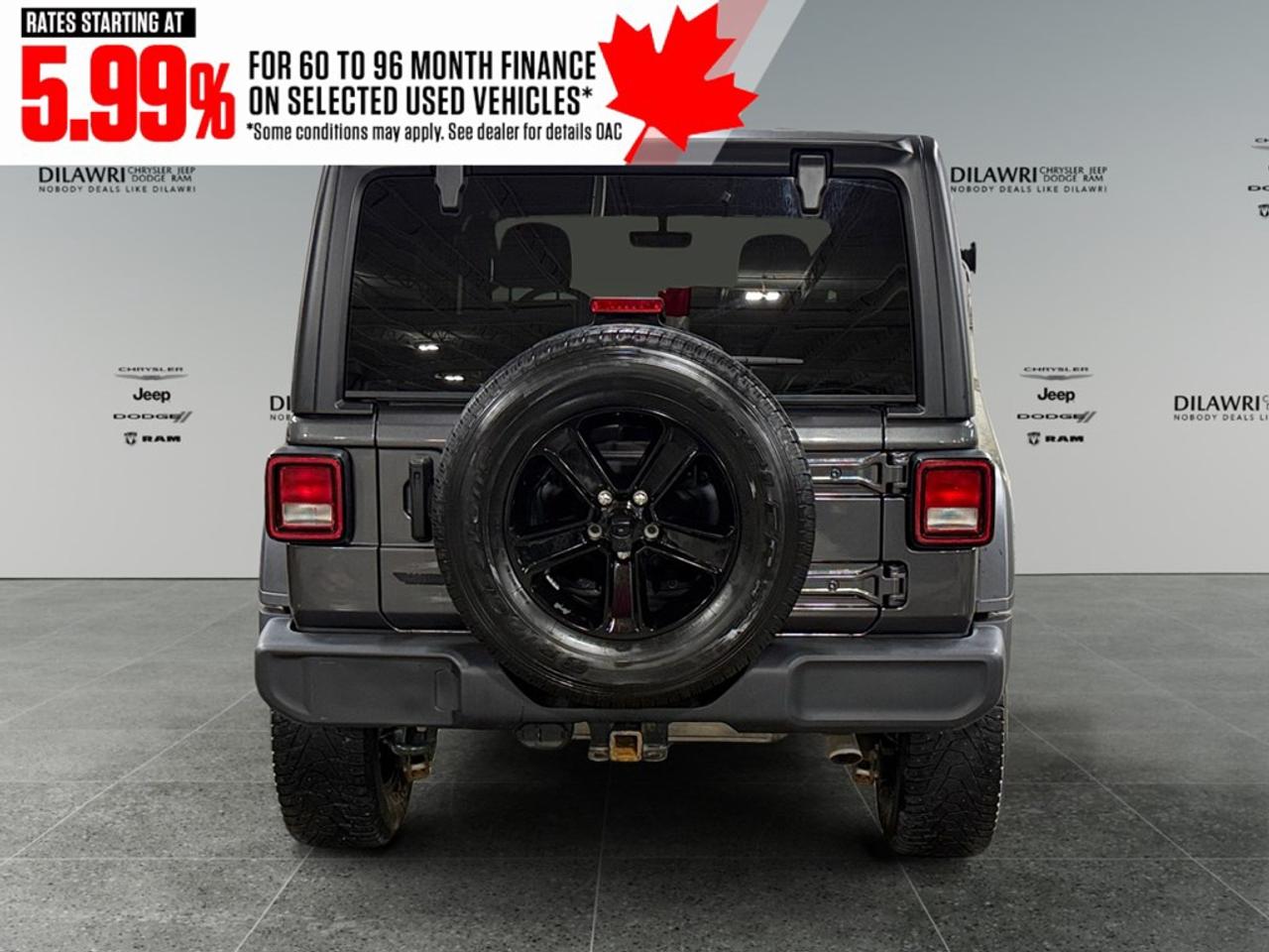 2023 Jeep Wrangler Sport Altitude WITH SOFT TOP ! Photo