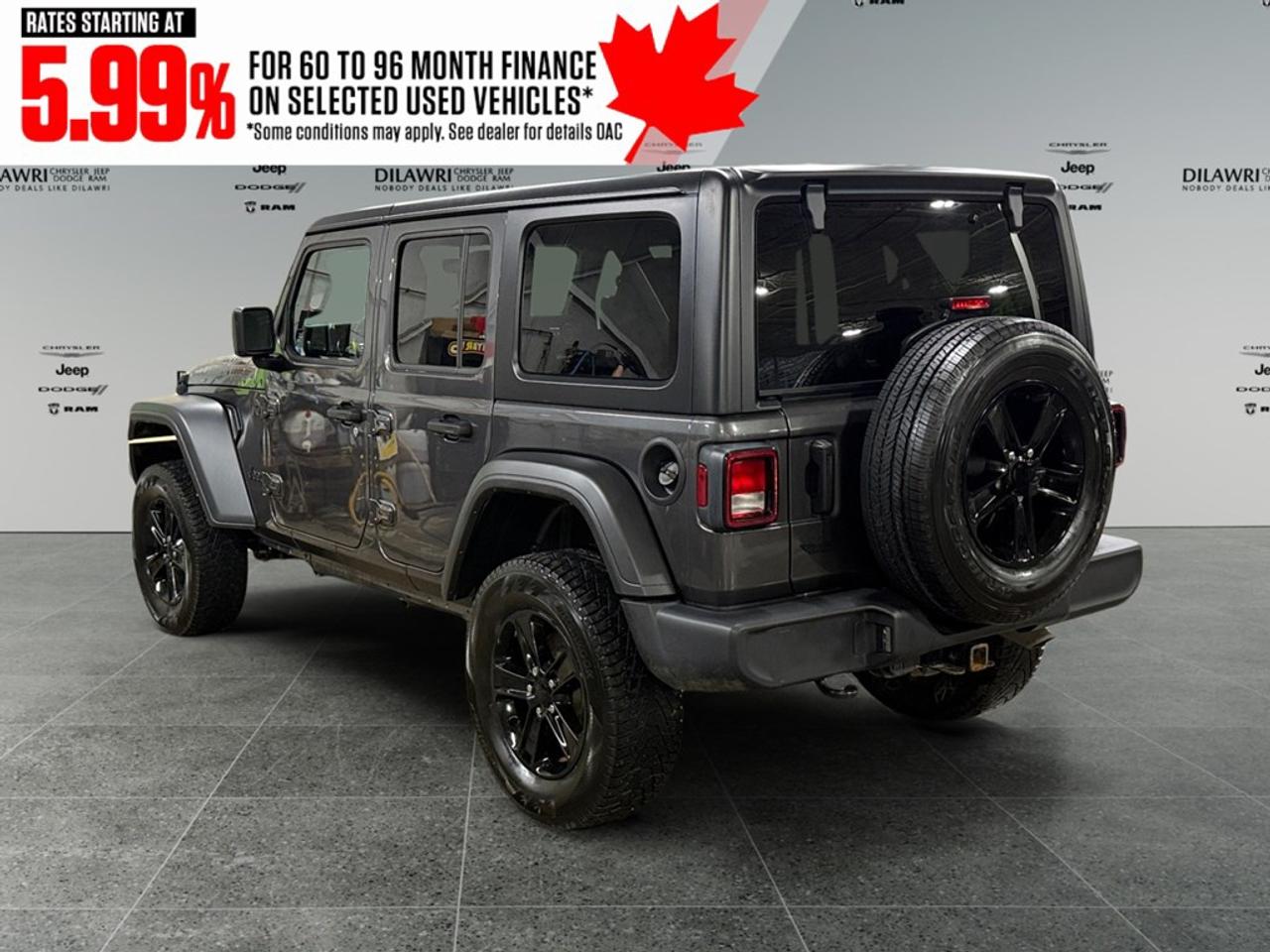 2023 Jeep Wrangler Sport Altitude WITH SOFT TOP ! Photo