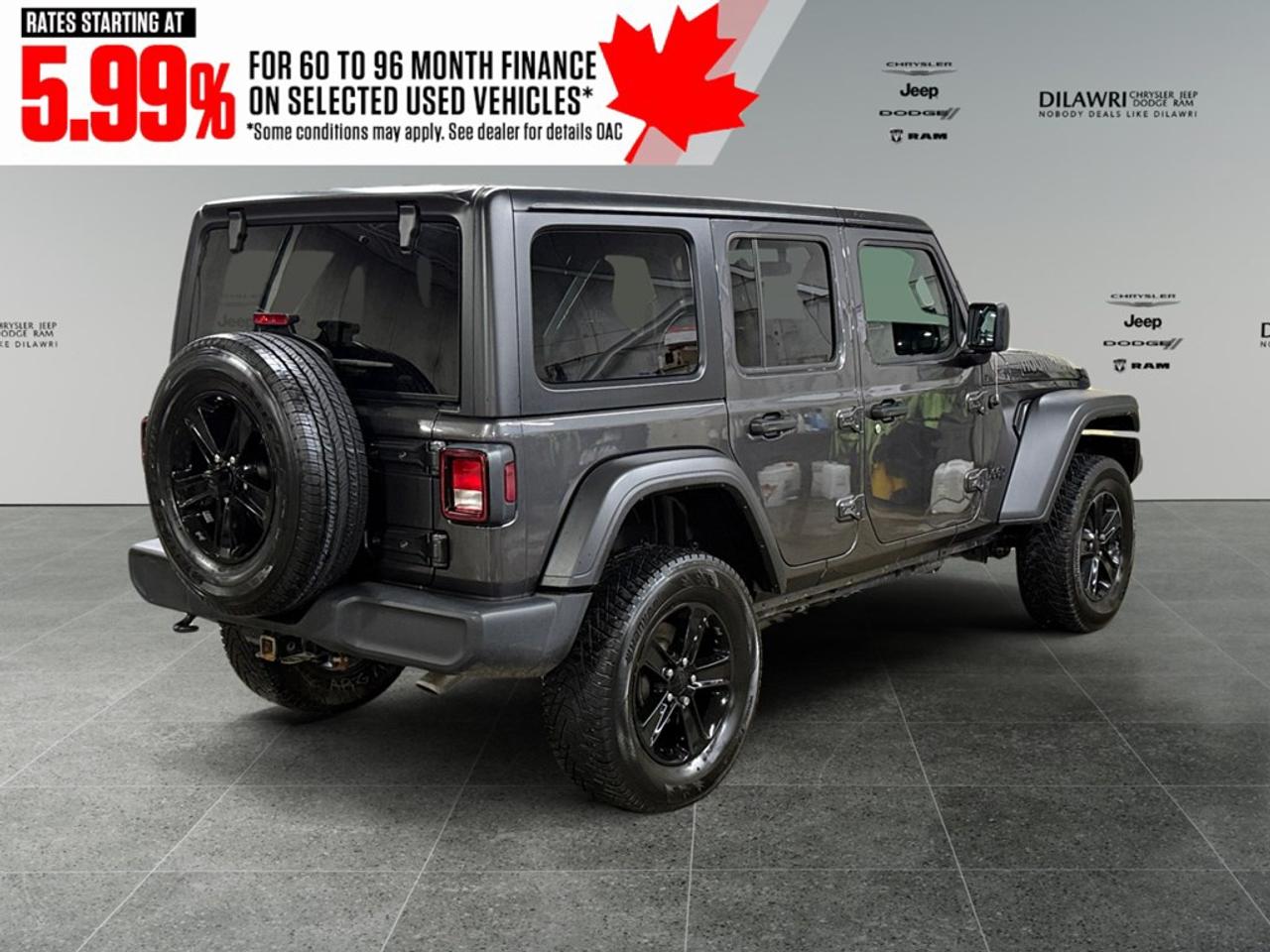 2023 Jeep Wrangler Sport Altitude WITH SOFT TOP ! Photo4