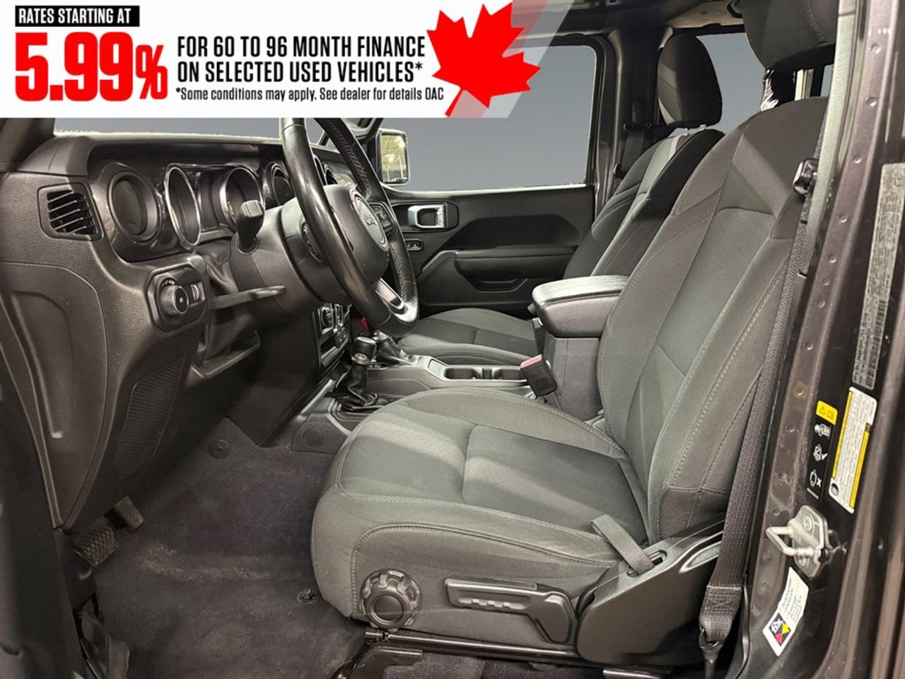 2023 Jeep Wrangler Sport Altitude WITH SOFT TOP ! Photo