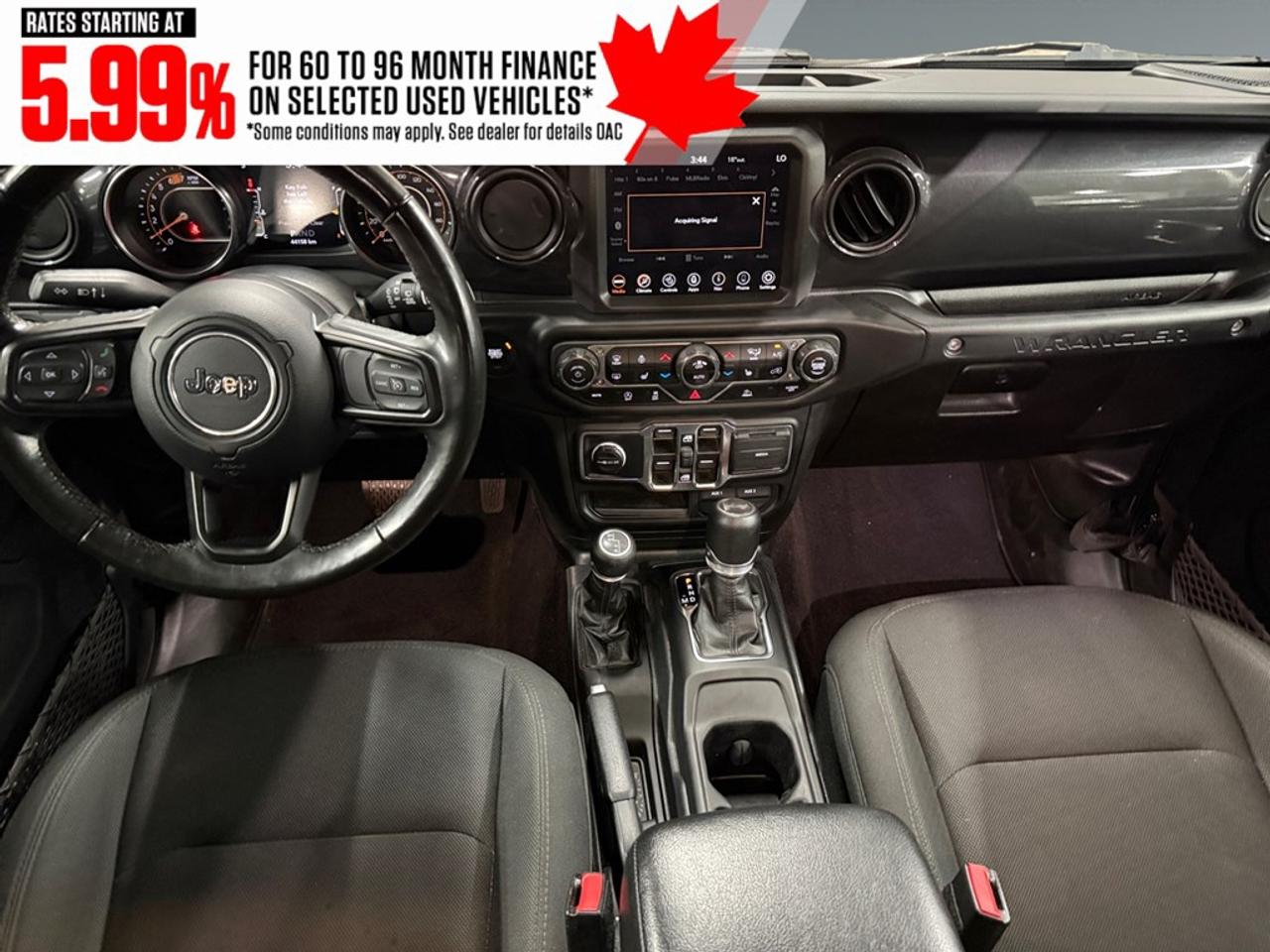 2023 Jeep Wrangler Sport Altitude WITH SOFT TOP ! Photo