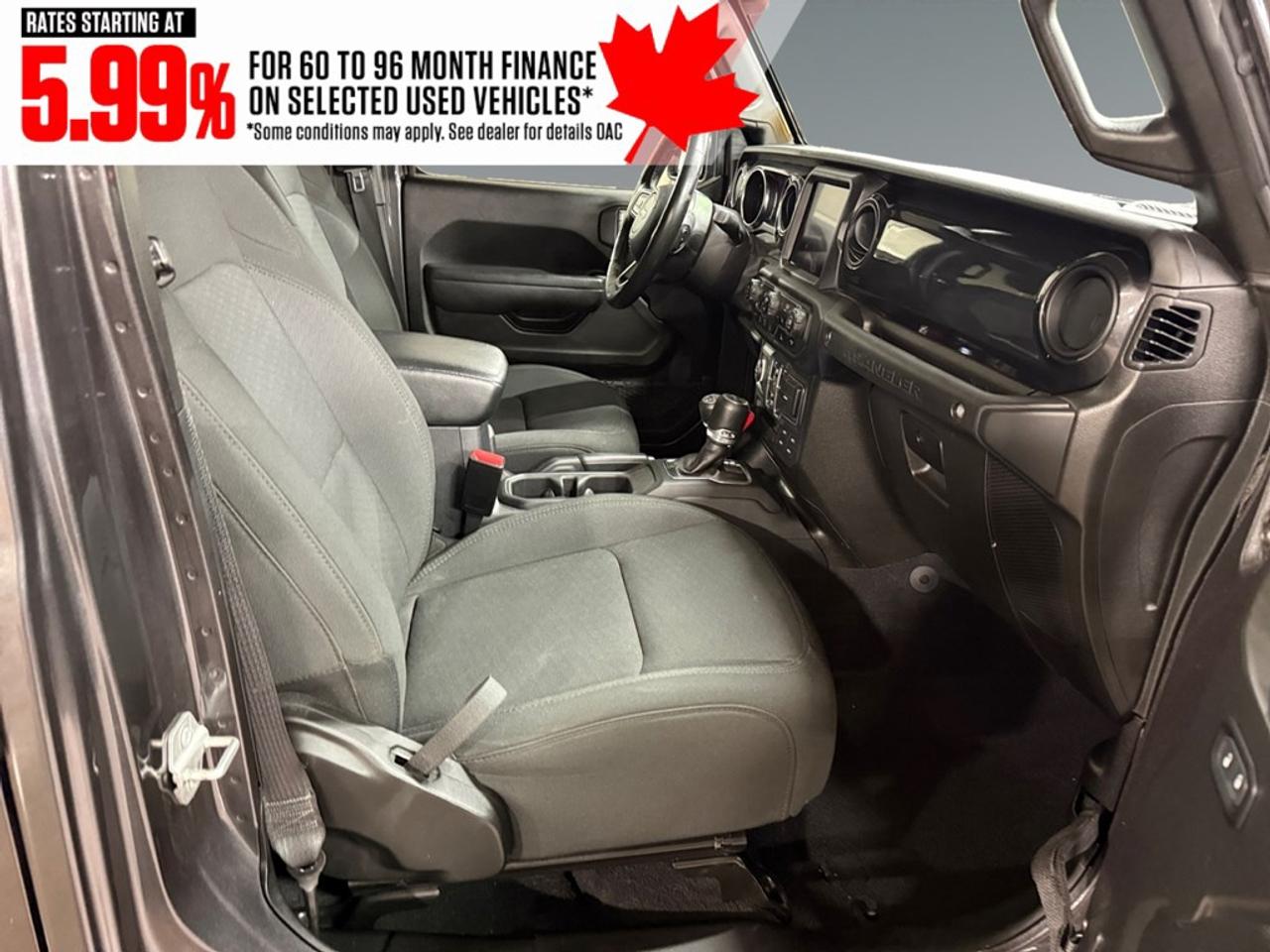 2023 Jeep Wrangler Sport Altitude WITH SOFT TOP ! Photo