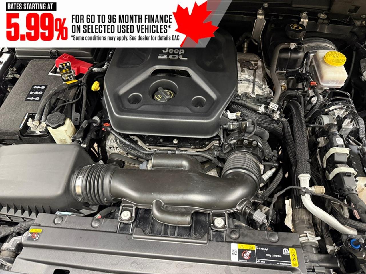 2023 Jeep Wrangler Sport Altitude WITH SOFT TOP ! Photo