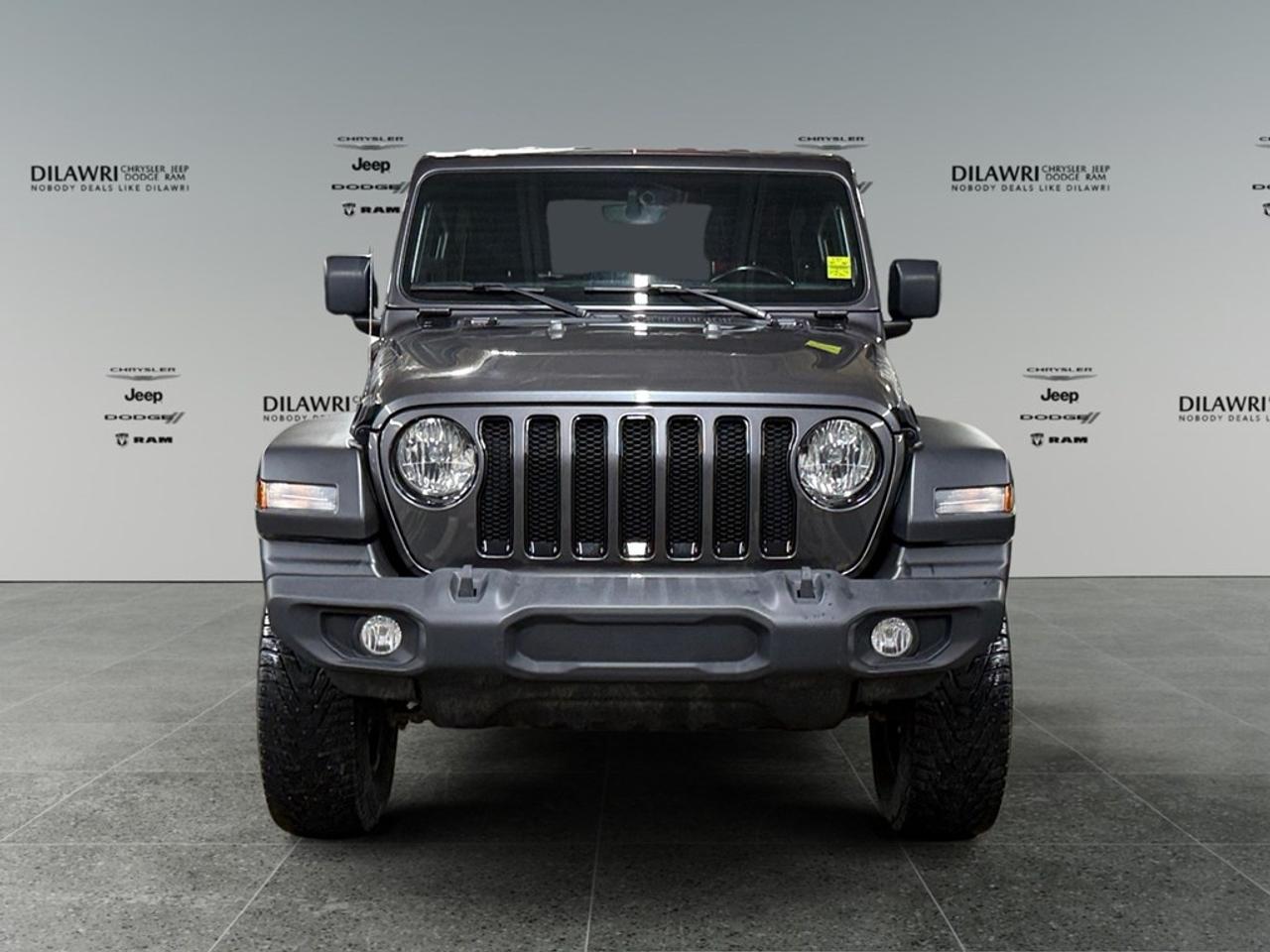 2023 Jeep Wrangler Sport Altitude WITH SOFT TOP ! Photo