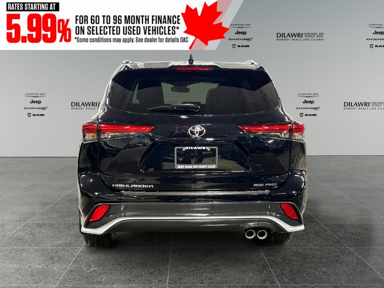 2021 Toyota Highlander XSE AWD Photo3