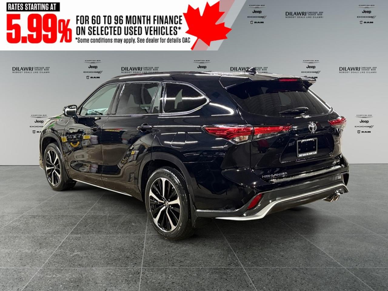 2021 Toyota Highlander XSE AWD Photo