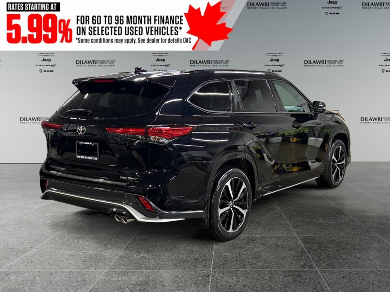 2021 Toyota Highlander XSE AWD Photo4
