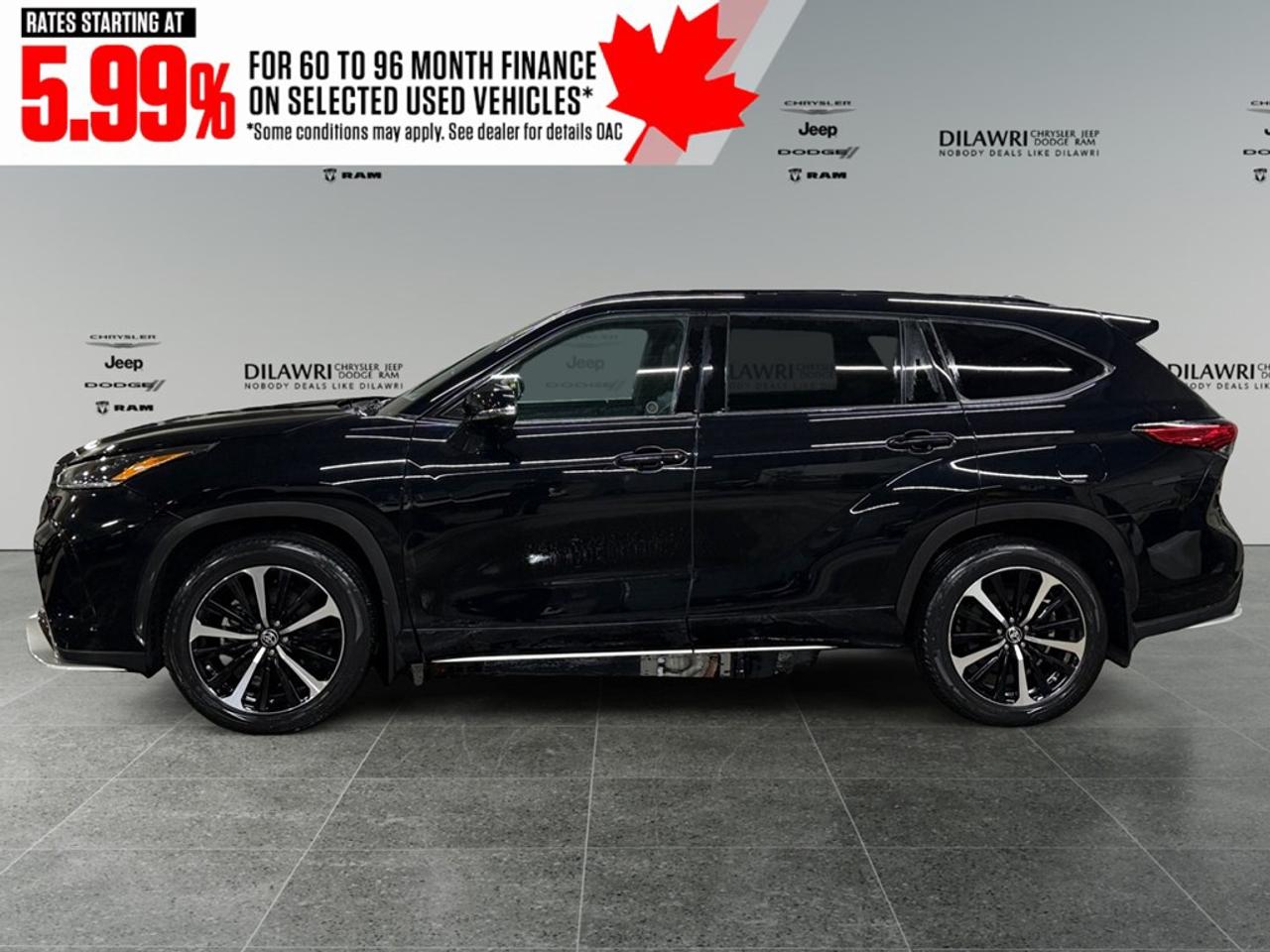 2021 Toyota Highlander XSE AWD Photo