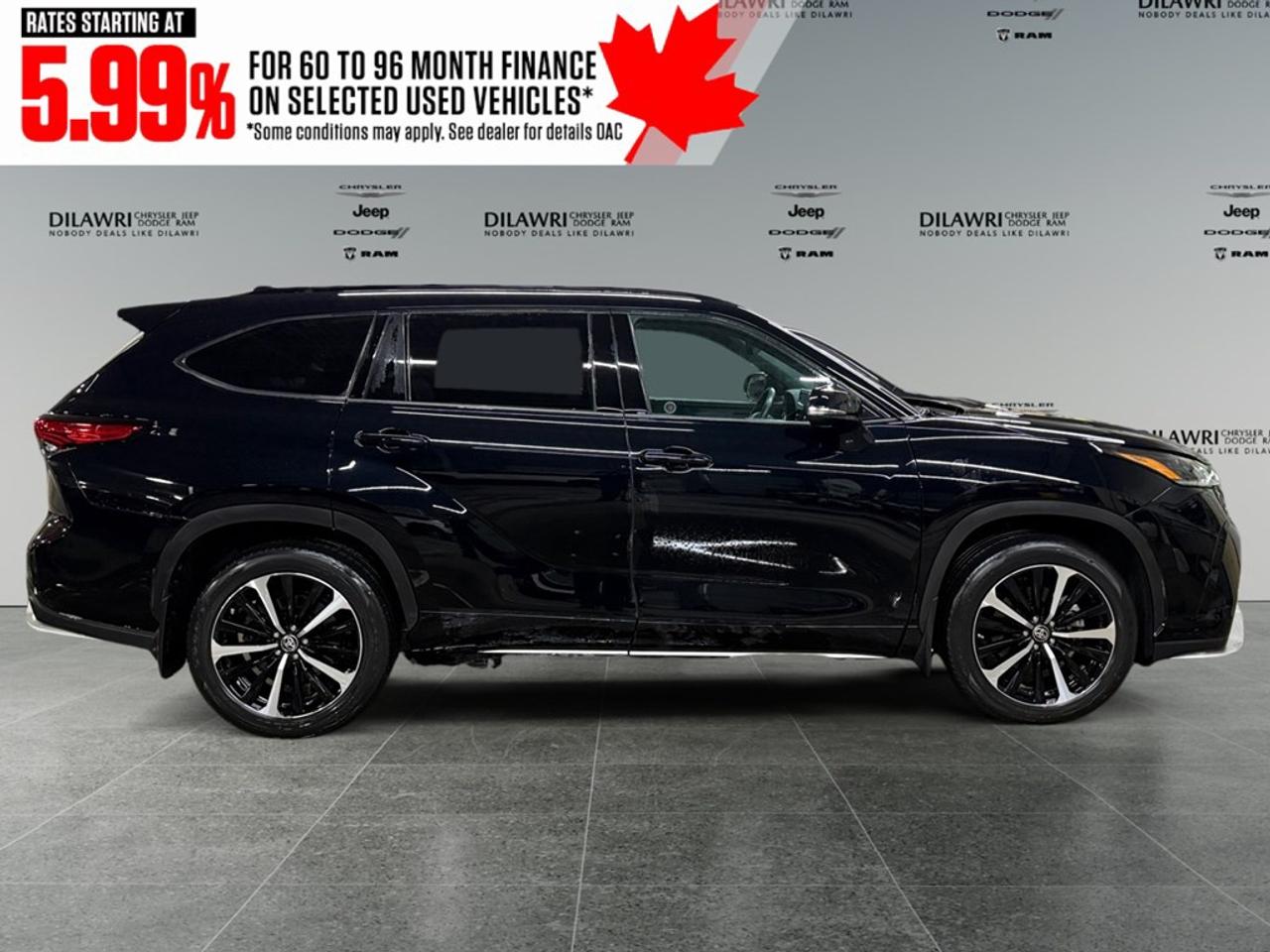 2021 Toyota Highlander XSE AWD Photo