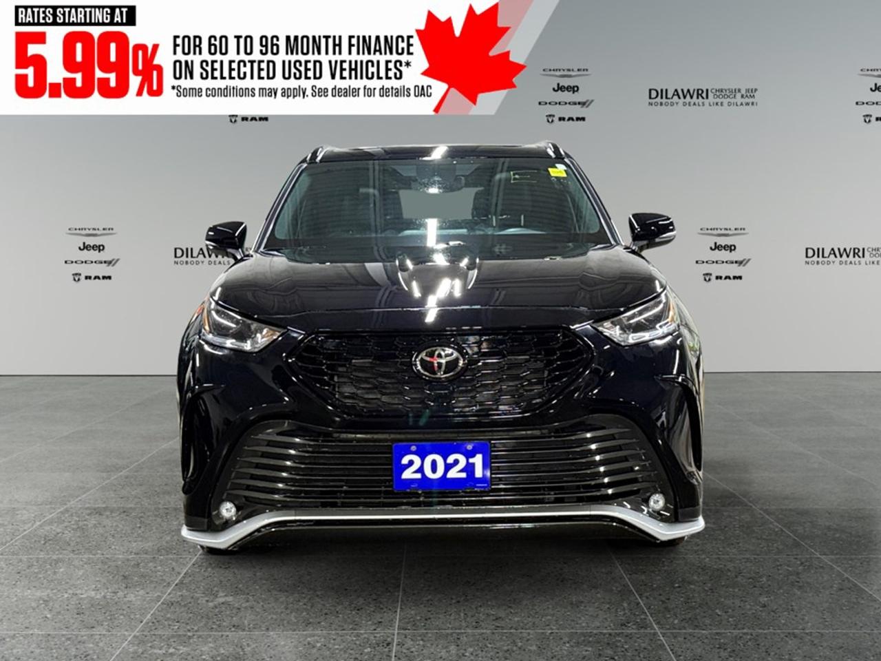 2021 Toyota Highlander XSE AWD Photo