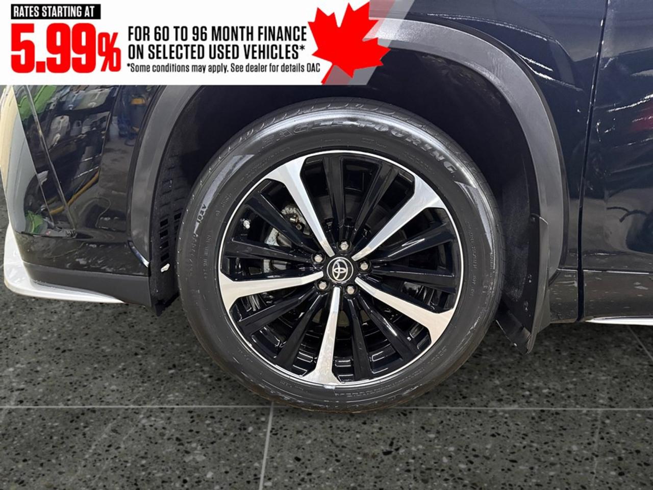 2021 Toyota Highlander XSE AWD Photo