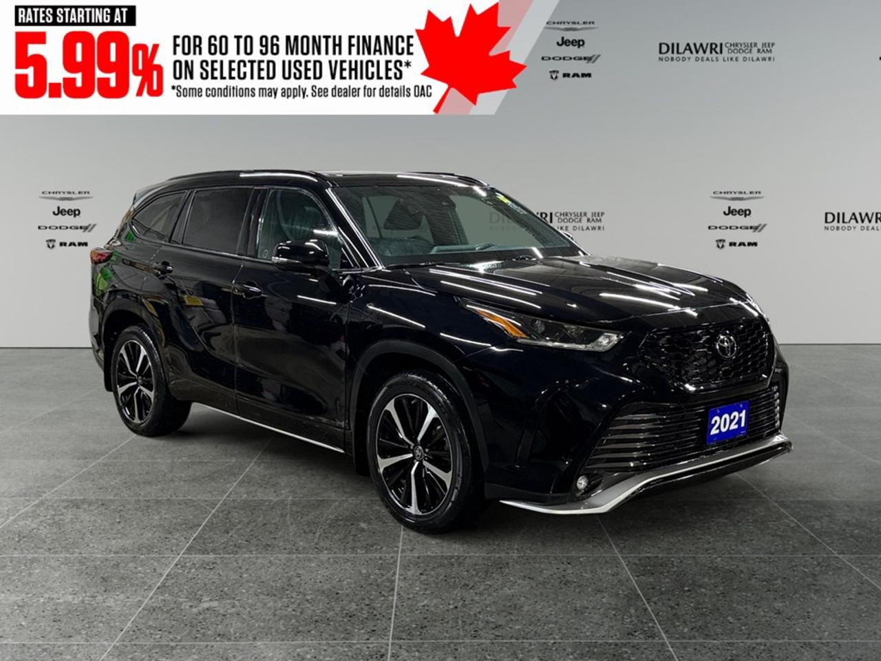 2021 Toyota Highlander XSE AWD Photo