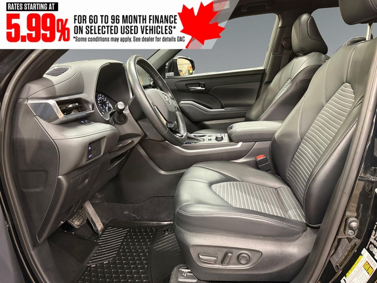 2021 Toyota Highlander XSE AWD Photo