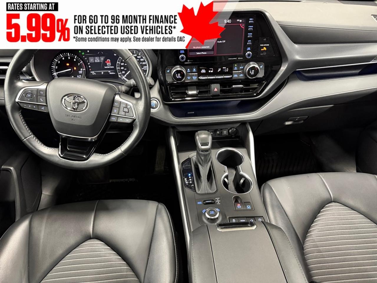 2021 Toyota Highlander XSE AWD Photo
