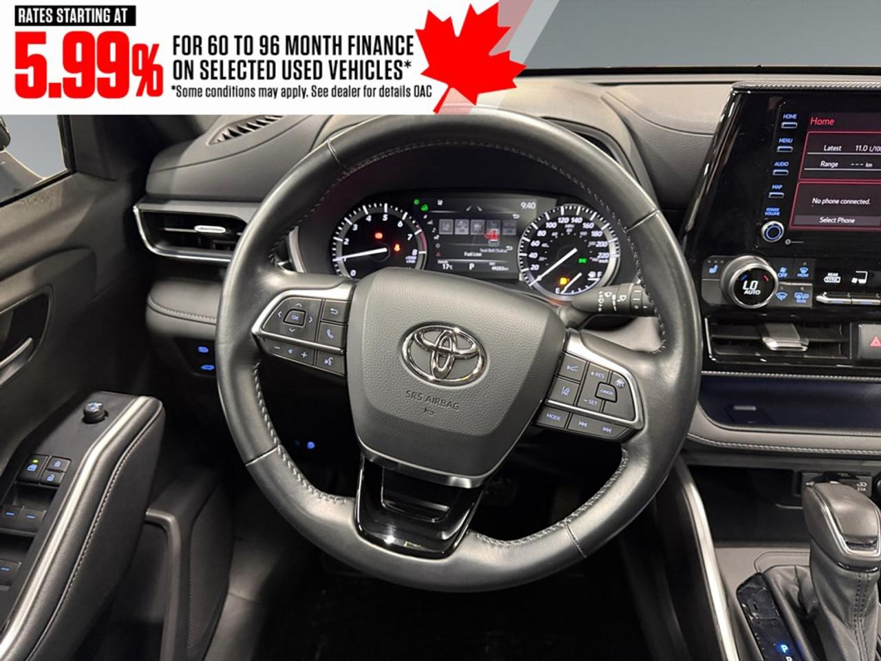 2021 Toyota Highlander XSE AWD Photo