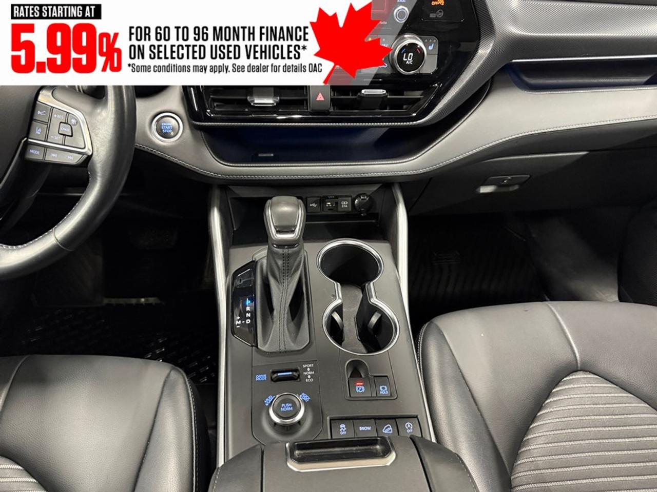 2021 Toyota Highlander XSE AWD Photo