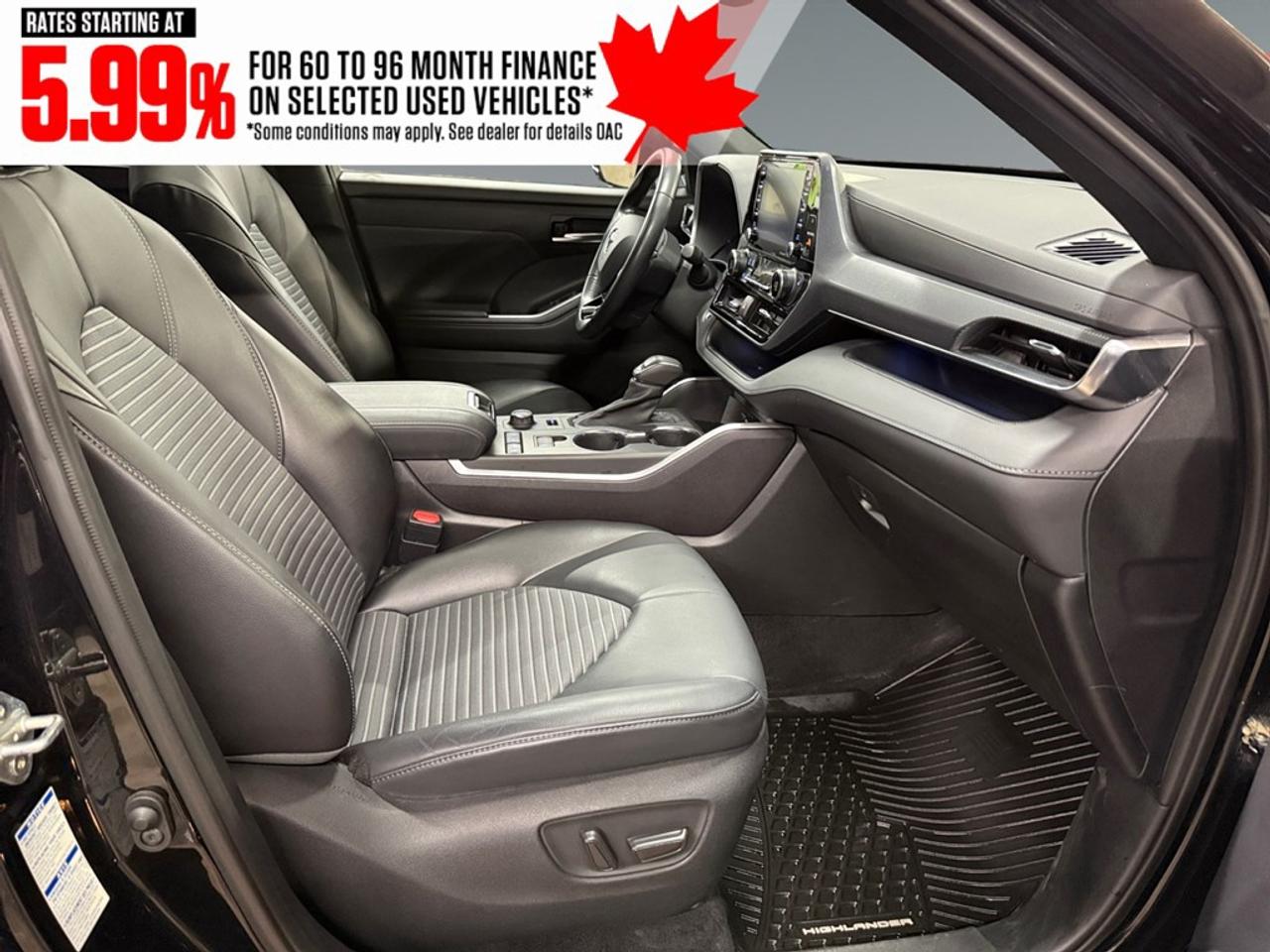 2021 Toyota Highlander XSE AWD Photo
