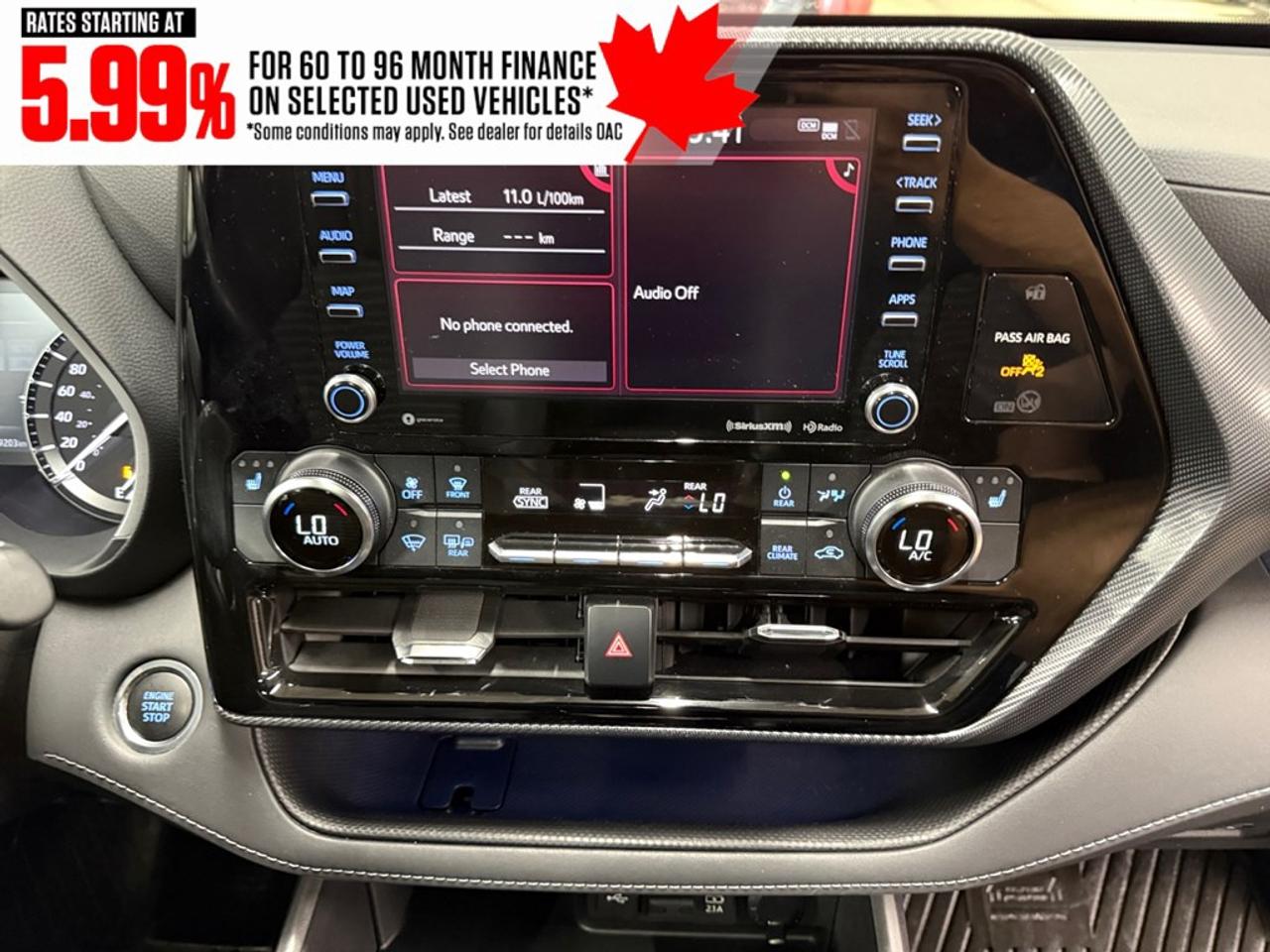 2021 Toyota Highlander XSE AWD Photo