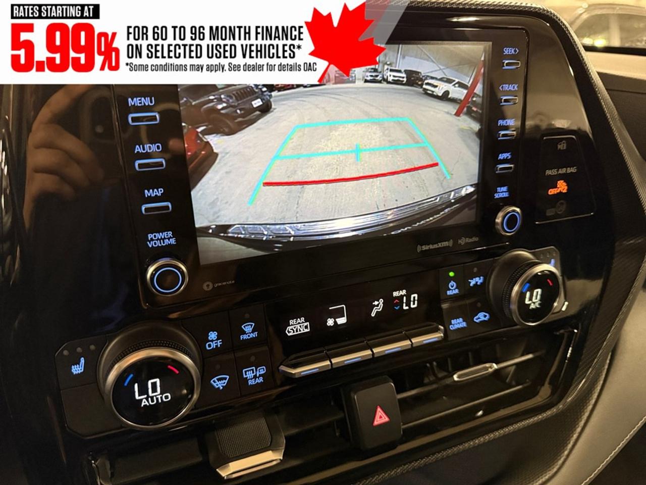 2021 Toyota Highlander XSE AWD Photo