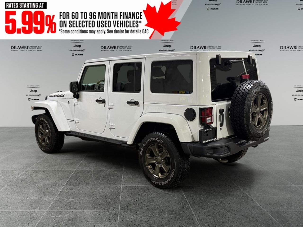 2018 Jeep Wrangler JK Unlimited Golden Eagle 4x4 *Ltd Avail* Photo