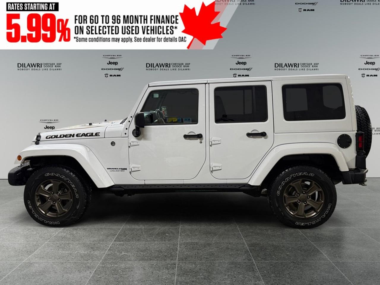 2018 Jeep Wrangler JK Unlimited Golden Eagle 4x4 *Ltd Avail* Photo